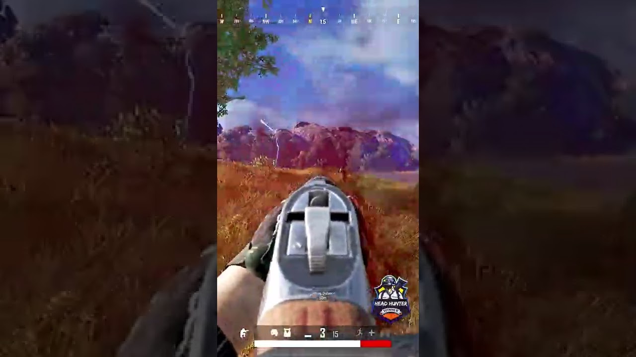 PUBG PC ShotGun kill Head Hunter 95