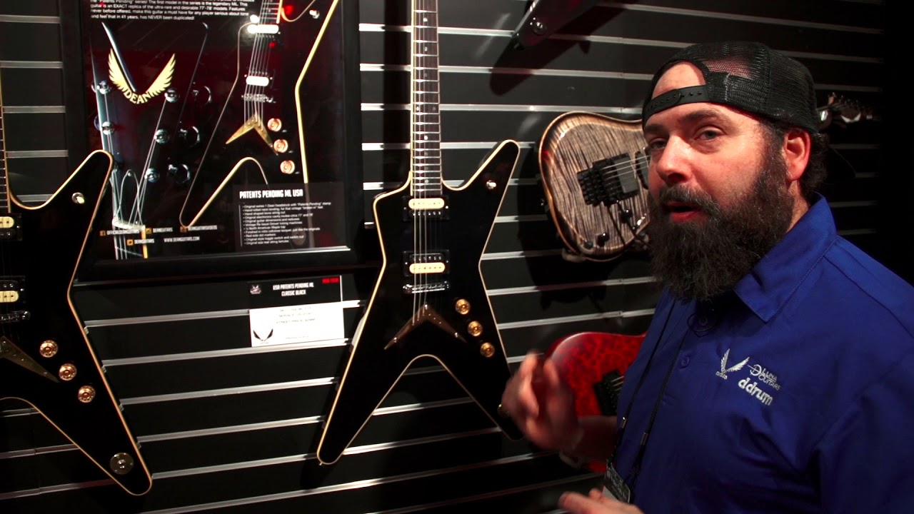 NAMM 2018 - Dean Guitars - USA Series ML