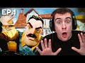IL MIO VICINO mi CHIUDE in CANTINA!! HELLO NEIGHBOR ITA
