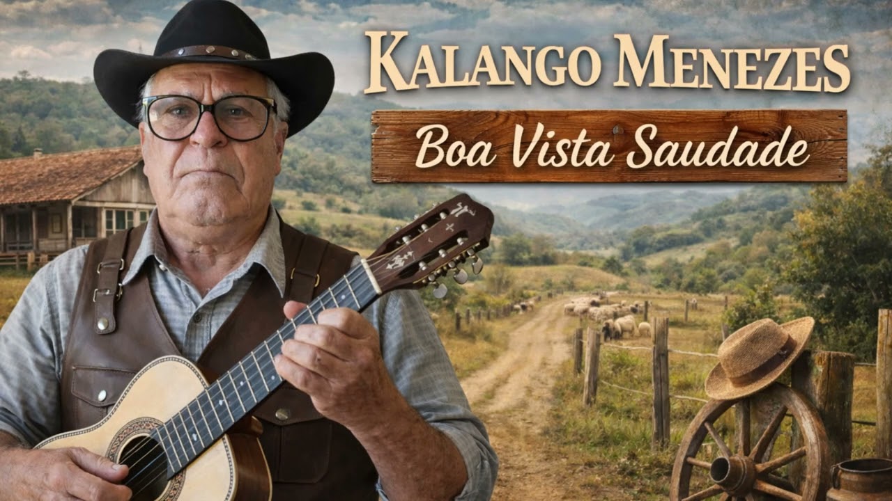       BOA VISTA SAUDADE. KALANGO MENEZES 