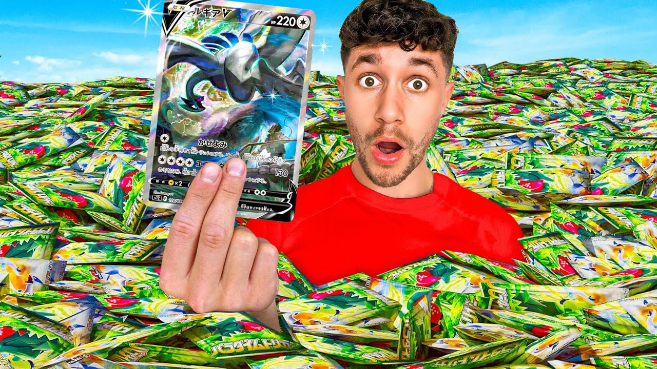 Я открыл 500 упаковок, чтобы найти карту на 1000 долларов!