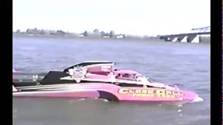 1997 Close Call Unlimited Hydroplane Test