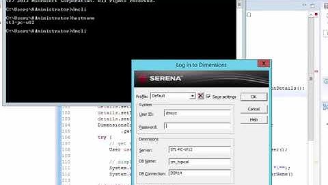 Dimensions CM   Getting Started with the Java API using Eclipse