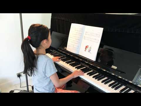 Boogie No.1 by Gerald Martin Played by Jessica Wang