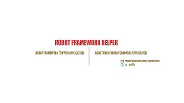 10. Robot Framework Basic | Appium and Android | Run script with file apk on real device