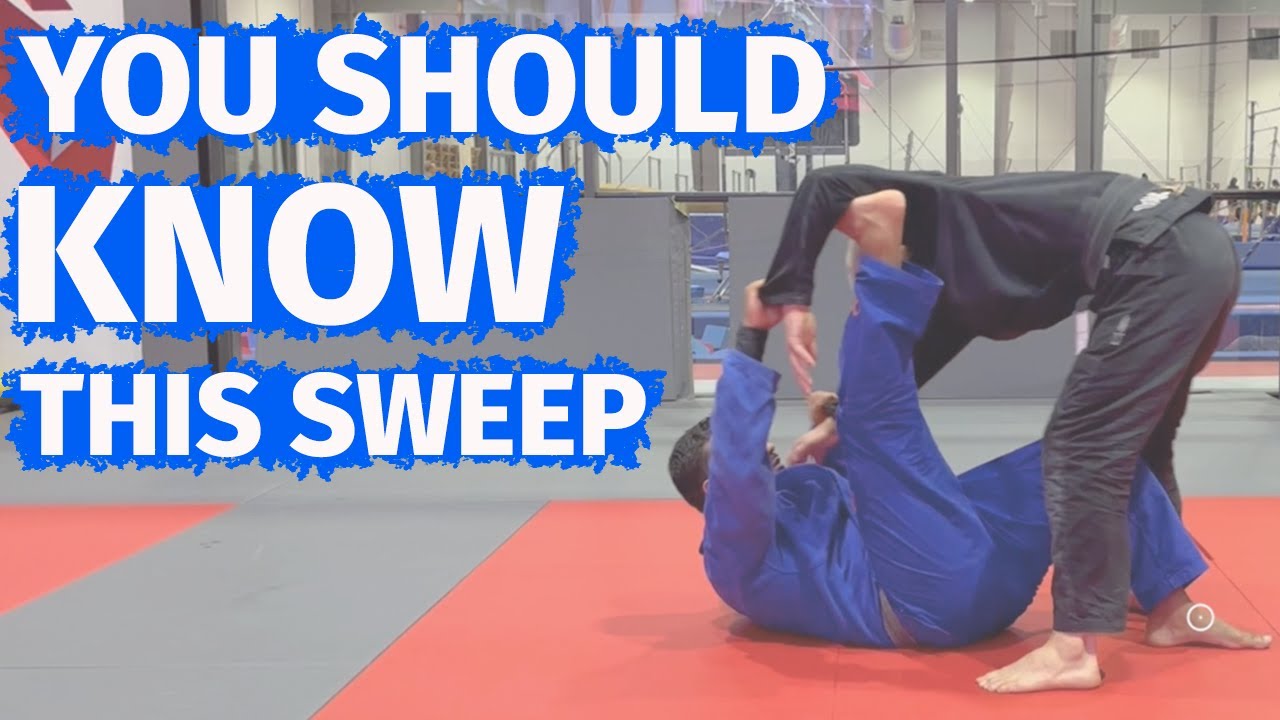 Jiu Jitsu Basic Sweep from spider guard to one leg - YouTube