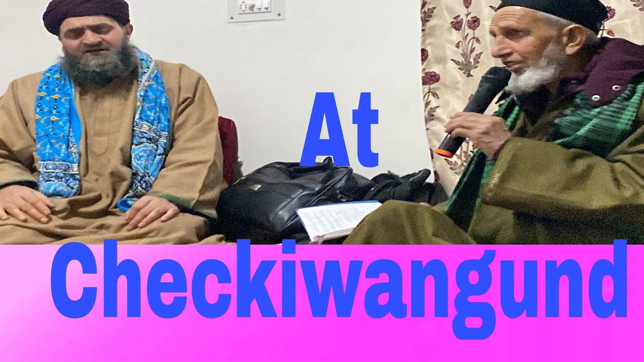 Naate shareef by Gulzar Ahmad Khan at Checkiwangund