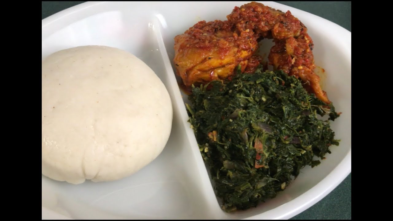 HOW TO MAKE KETO FUFU, NJAMA NJAMA AND KATI KATI SAUCE//CAMEROUN RECIPE
