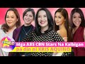 Mga ABS CBN Stars Na Kaibigan pa din ni Kris Aquino | Kim Chiu, Angel Locsin, Anne Curtis