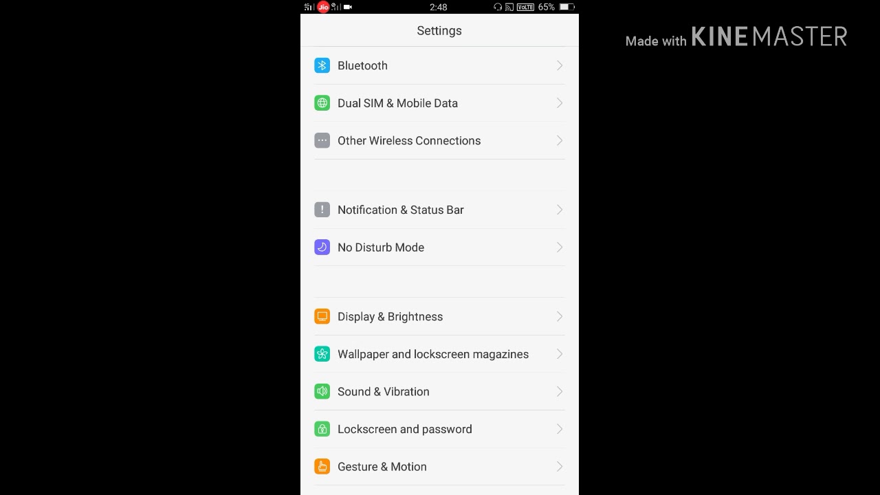Change Lock Screen Wallpapers In OPPO a37f