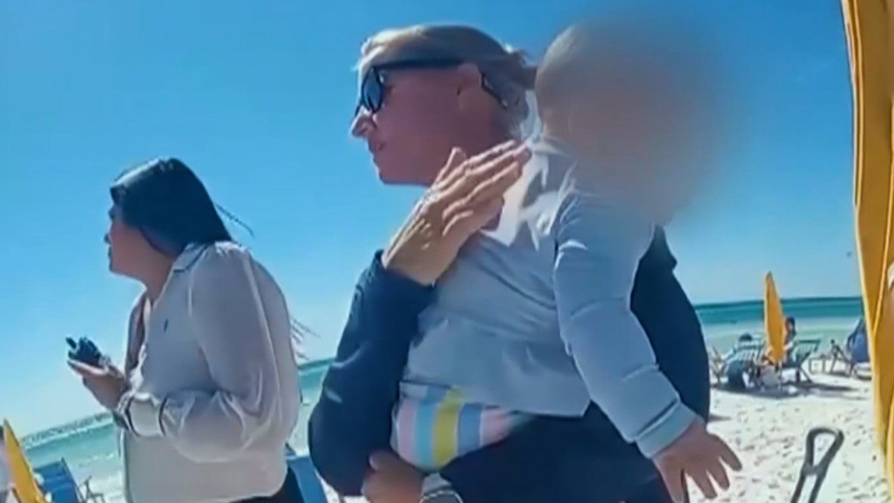 Parents Left Baby Alone On Beach For Almost An Hour, Authorities Say