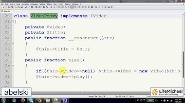 The Proxy Design Pattern  in PHP