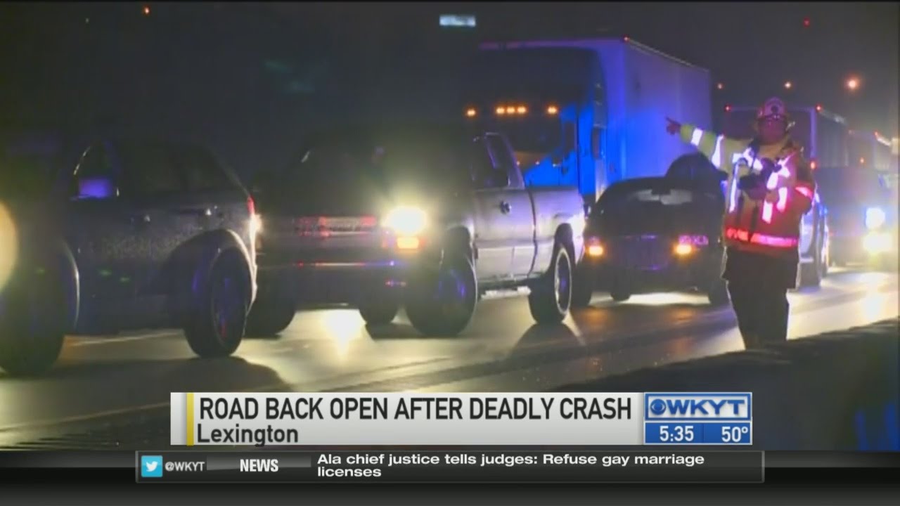 Interstate 75 back open after fatal crash - YouTube