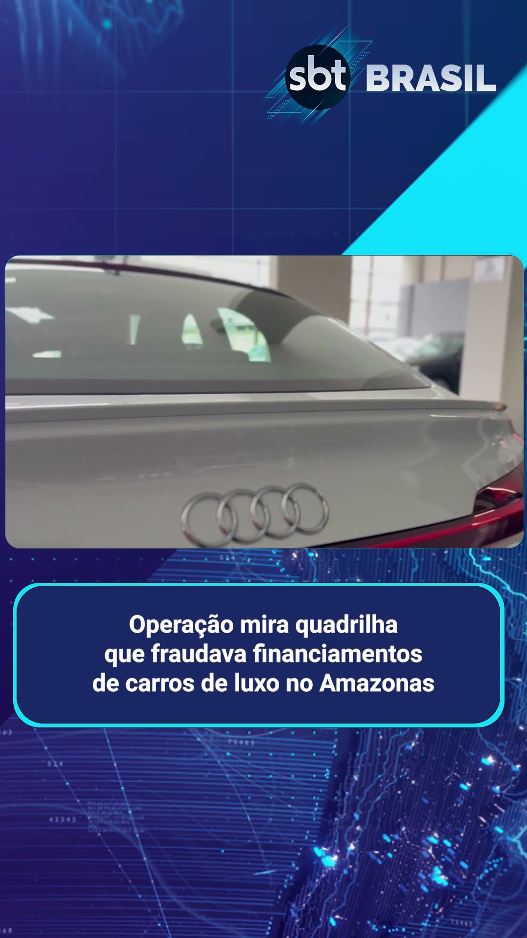 Polícia e Receita operam contra suspeita de fraudes com carros de luxo | SBT Brasil (16/01/25)