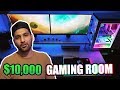 MY $10,000 GAMING ROOM TOUR! | ZAIDALIT