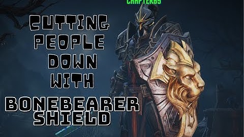 Diablo Immortal PVP | Crusader Bonebearer-Shield Glare F2P Build
