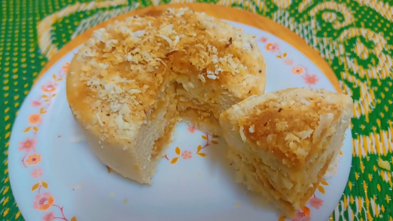সুজি দিয়ে ভাপা কেক রেসিপি। পিঠা রেসিপি। yummy sweet recipe by hasina 