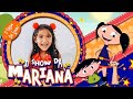 Convite Animado O Show da Luna