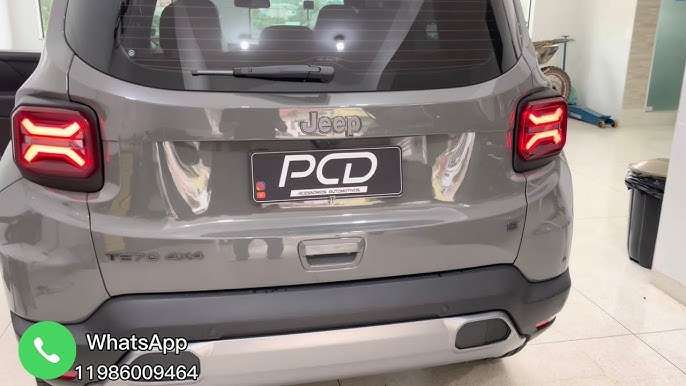 🔉Gravason 50 anos de som e acessórios automotivos on X: 🚗Jeep Renegade⁣⁣  ✔️Envelopamento do teto, aerofólio e colunas em Gloss Black Piano⁣⁣  #jeeprenegade #envelopamento #automotivo #carros #gravason #somautomotivo   / X