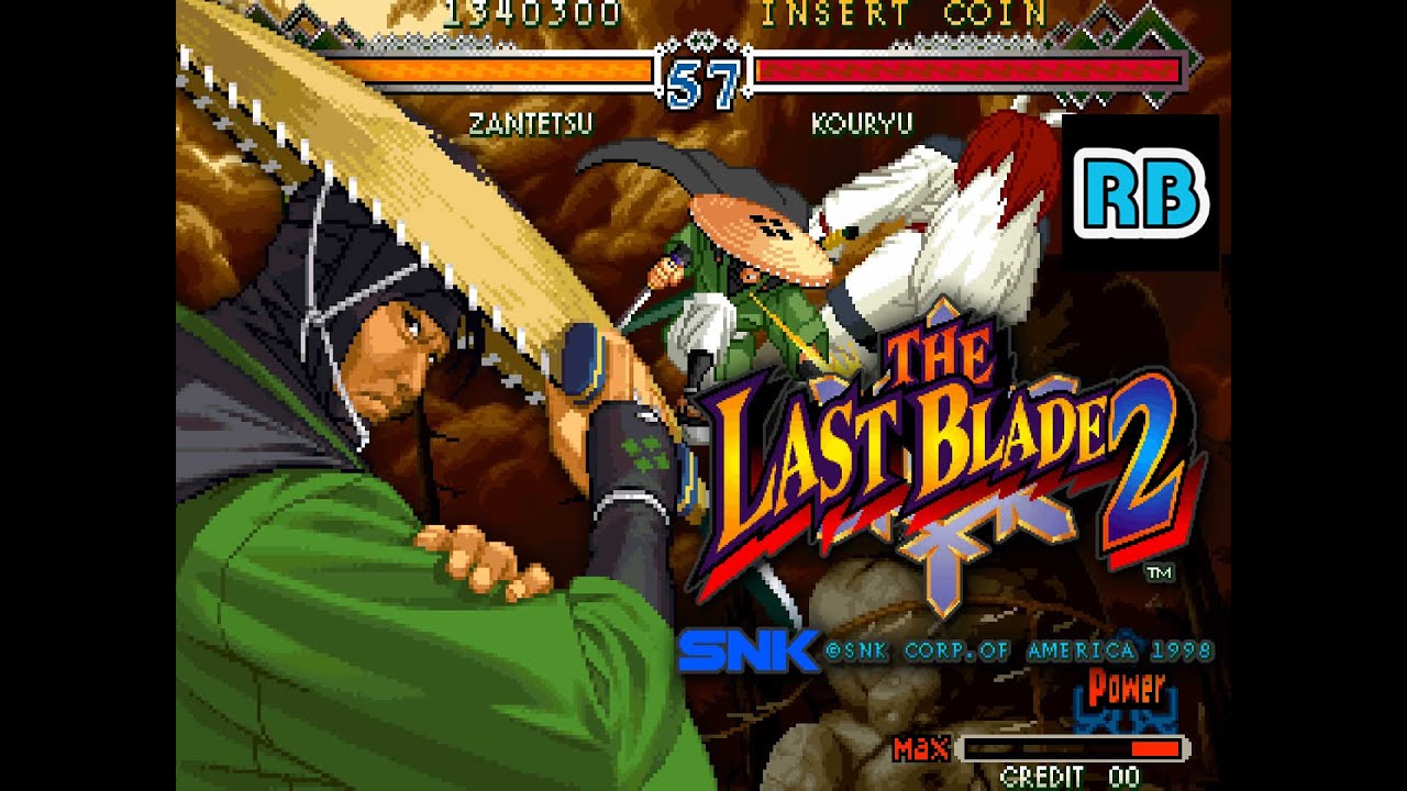 1998 [60fps] The Last Blade 2 Speedrun Zantetsu ALL - YouTube