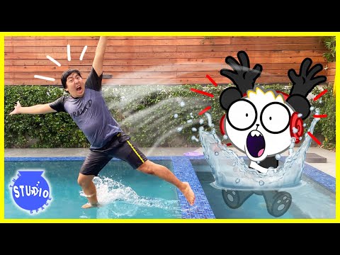 Ryan's Daddy Revenge Pranking Combo Panda!