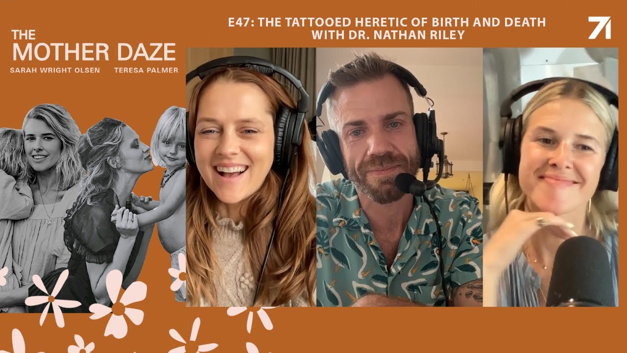 The tattooed heretic of birth and death with Dr. Nathan Riley - YouTube