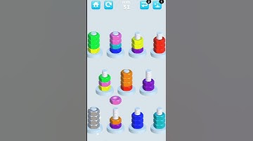 Nuts and Bolts Sort Level 31 #gameplay #androidgames #nutssort