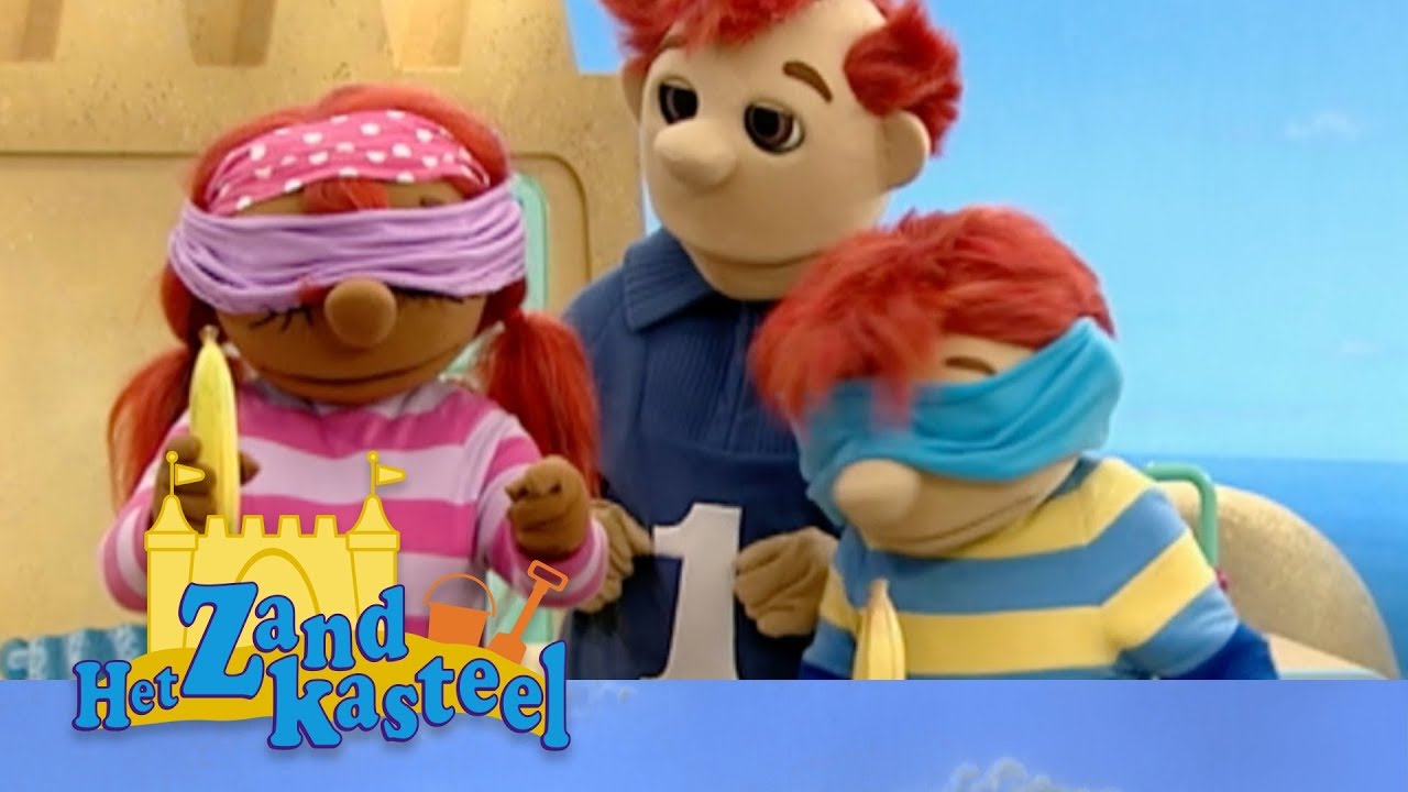 Het Zandkasteel 🏖️225 Vormen