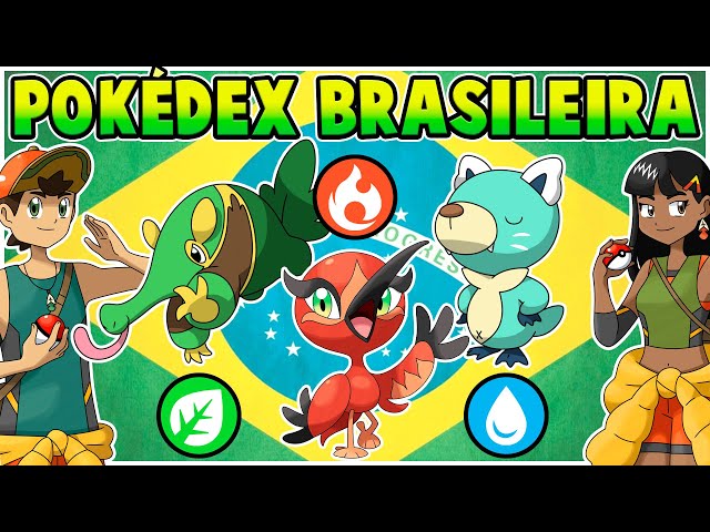 Pokémon in Brazil - Bulbapedia, the community-driven Pokémon