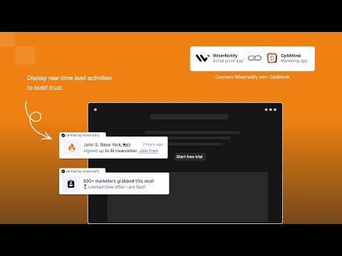 OptiMonk setup guide preview