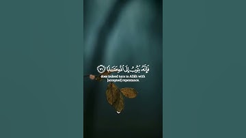 ﴿ وكان ٱلله غفورًا رحيمًا ﴾ 🤍✨ | سورة الفرقان | الآية 70-73 | إبراهيم إدريس