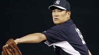 Masahiro Tanaka talks becoming a Yankee & his new teammates before his first Major League start