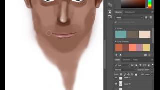 Dexter Digital Painting Sarah Al Jaber