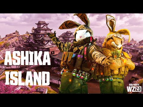 *LIVE* BUNNIES ARE CUTE SO AM I | WARZONE 2.0 ASHIKA ISLAND KILLA | # ...