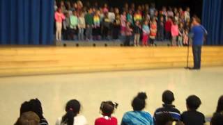 Wyncote Kindergarten Winter Assembly