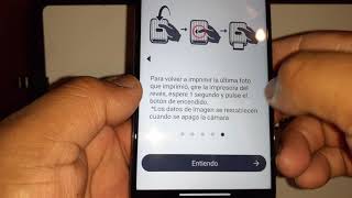 Como Conectar La Impresora De Fotos Fujifilm Instax Mini Link En Un Telefono Android Como Activar