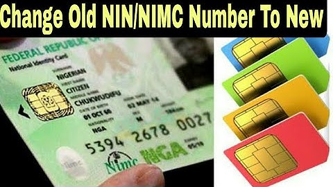HOW TO CHANGE PHONE NUMBER ON NIN PROFILE|CHANGE NUMBER ON NIMC NIN SLIP|PHONE NUMBER CHANGING NIN