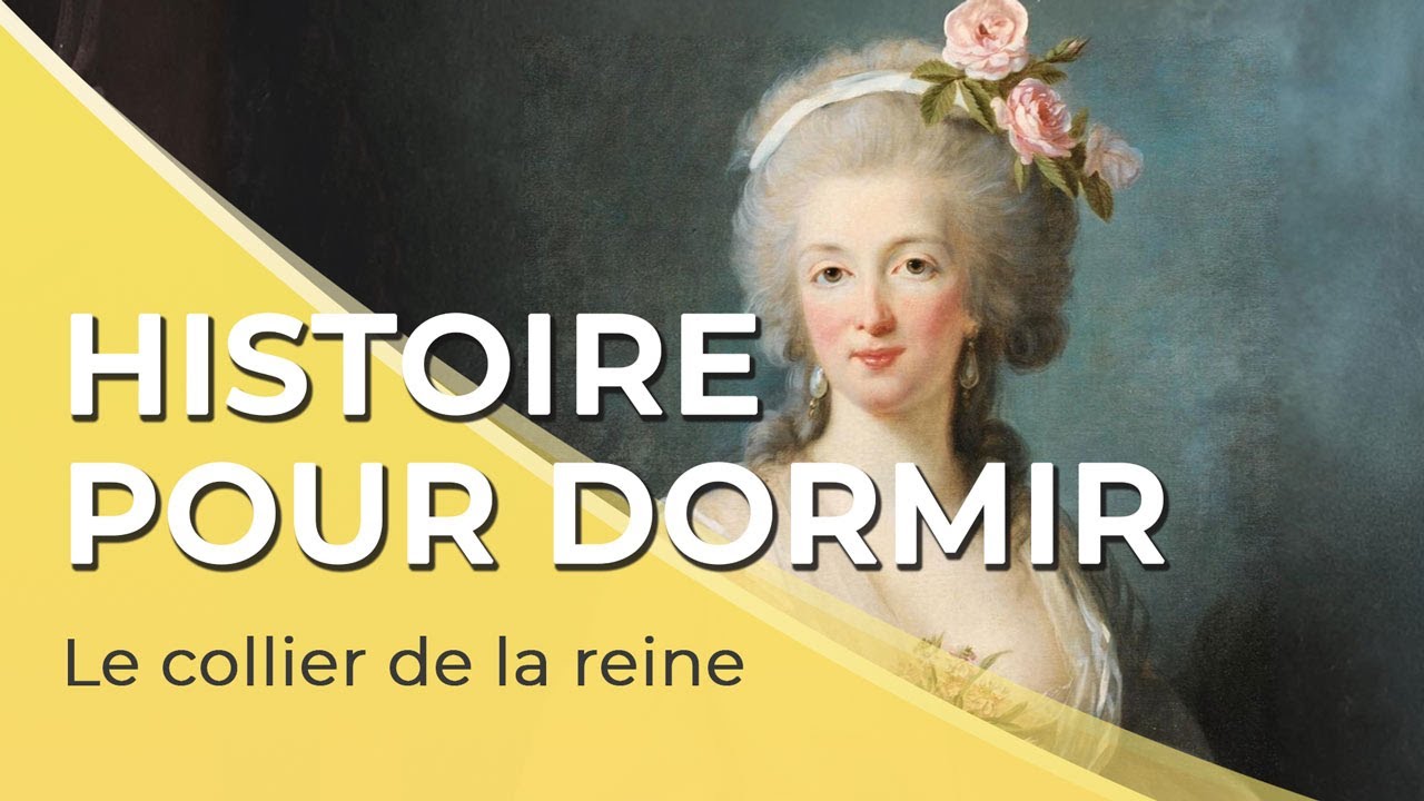 Histoire Vraie pour Dormir 💔👑 | L’Affaire du Collier de la Reine | 40 min | Voix homme