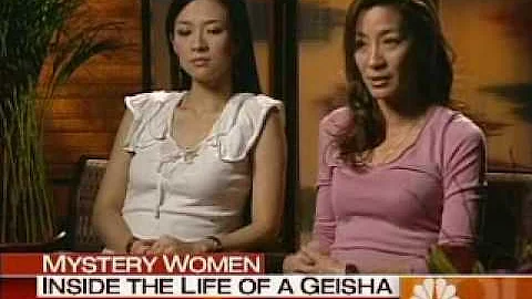 Ziyi Zhang and Michelle Yeoh talk about Mememoirs of A Geisha on NBC's Today show - DayDayNews