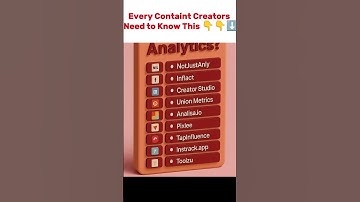Top Free Analytics Tools for Creators & Marketers | Social Media Growth