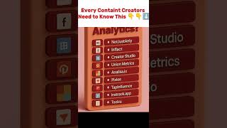 Top Free Analytics Tools for Creators & Marketers | Social Media Growth screenshot 4