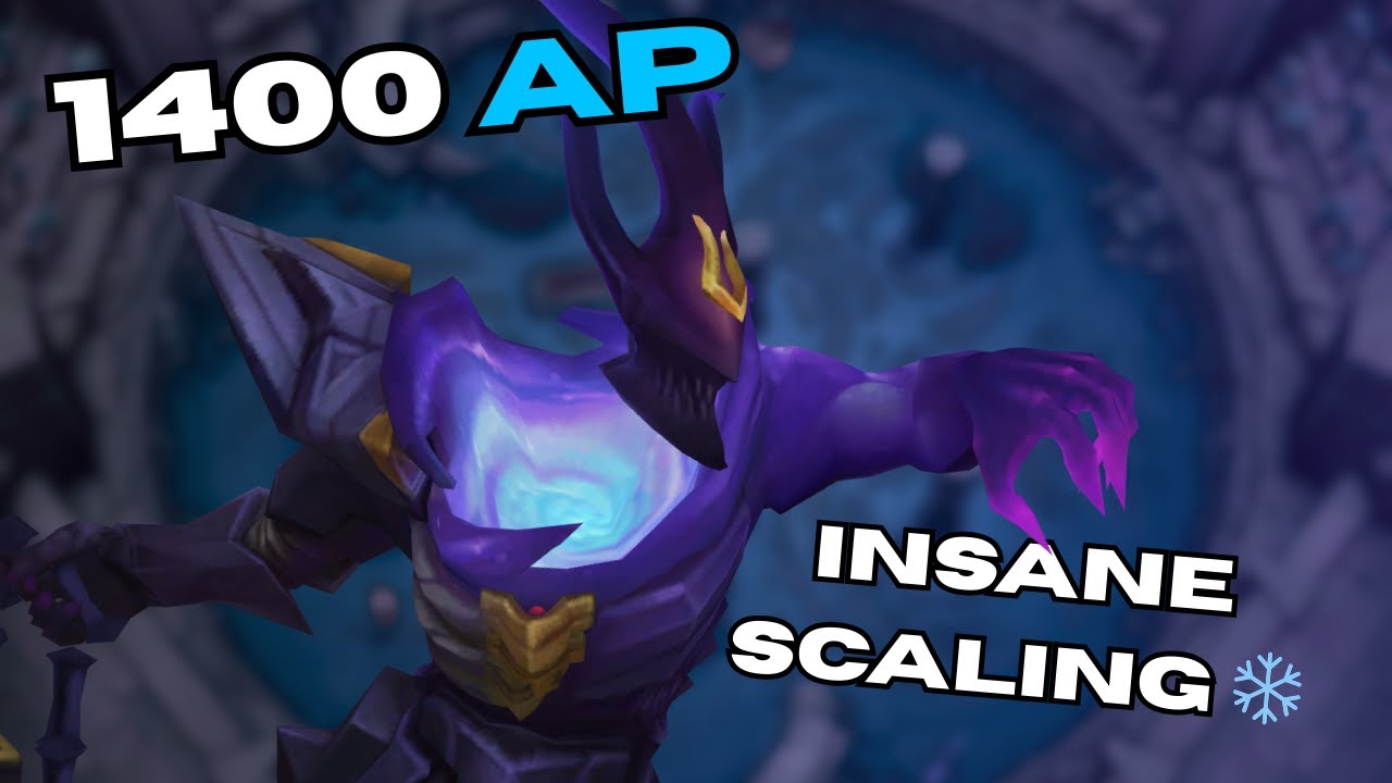 1400+ AP Thresh ️ BEST Ability Scaling 💙 Full AP ARENA Build ⚡ - YouTube