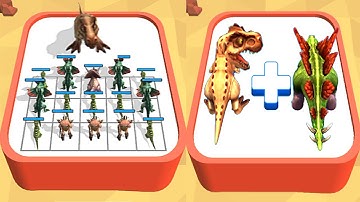 Dragon Merge Master 3D  - Trailer - Android Gameplay