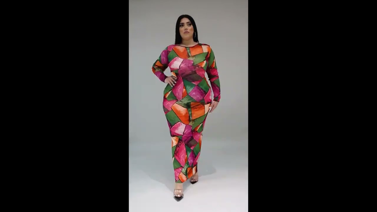 Plus Size Dresses Haul- Jahvysams21