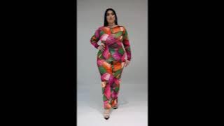 Plus Size Dresses Haul- Jahvysams21