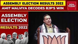 BJP Cruises To Landslide Victory In Four States | Amit Malviya Decodes Saffron Party's Triumph