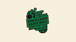 National Capital High School Wheelchair Basketball Tournament