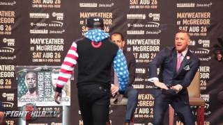 Mayweather vs. McGregor - '180 Million Dollar Dance' Trailer