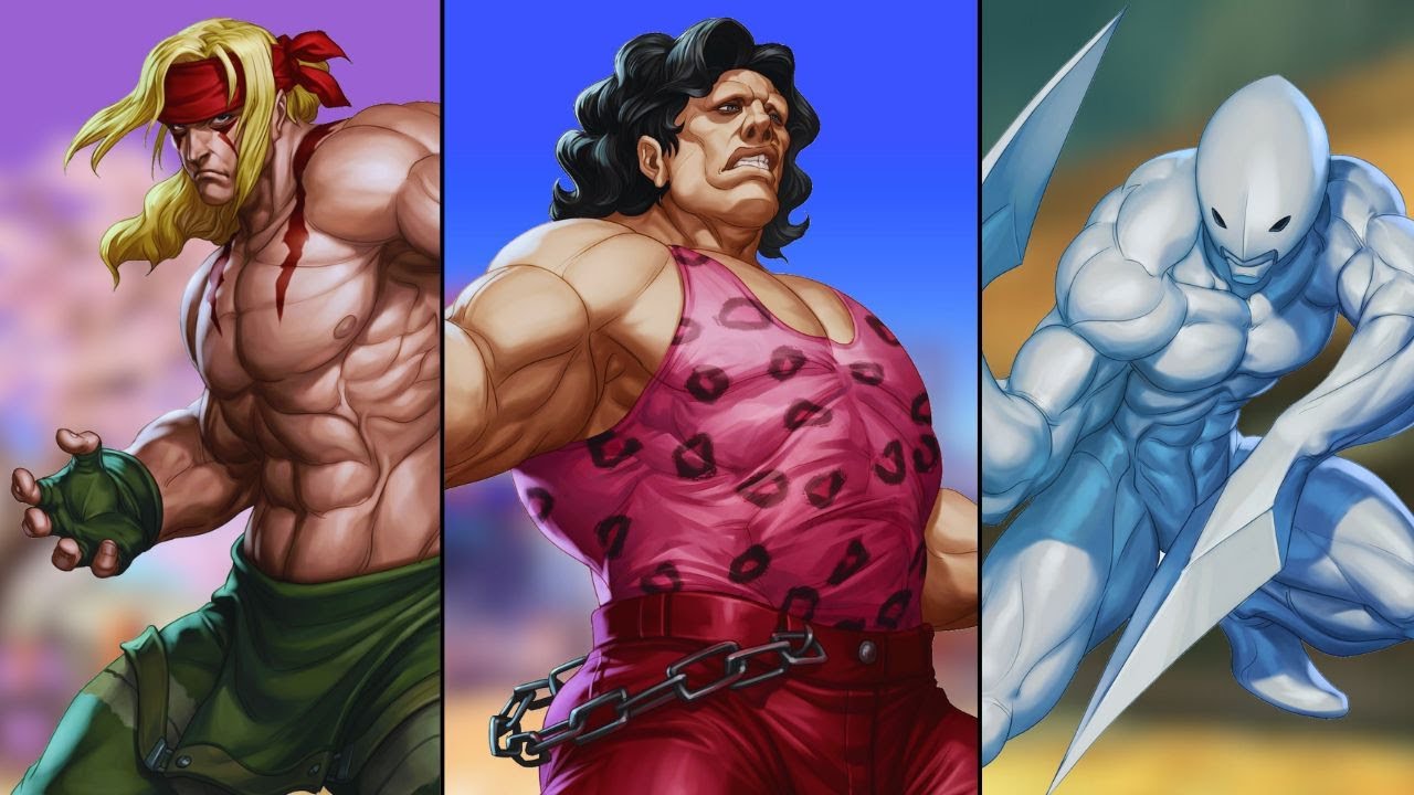 Кто самые слабые персонажи в Street Fighter 3?