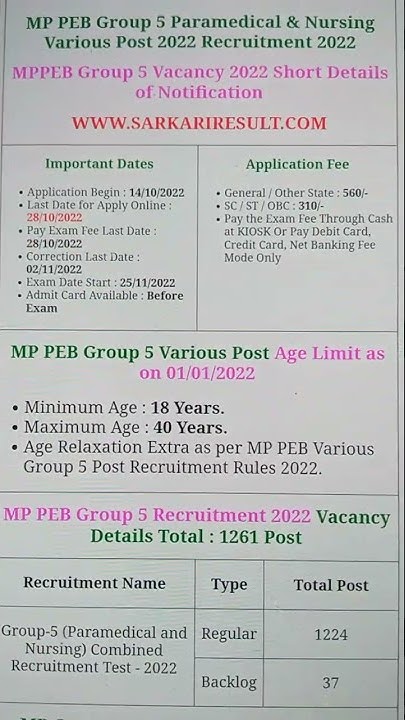 mppeb-group-5-paramedical-nursing-various-post-2022-recruitment-2022